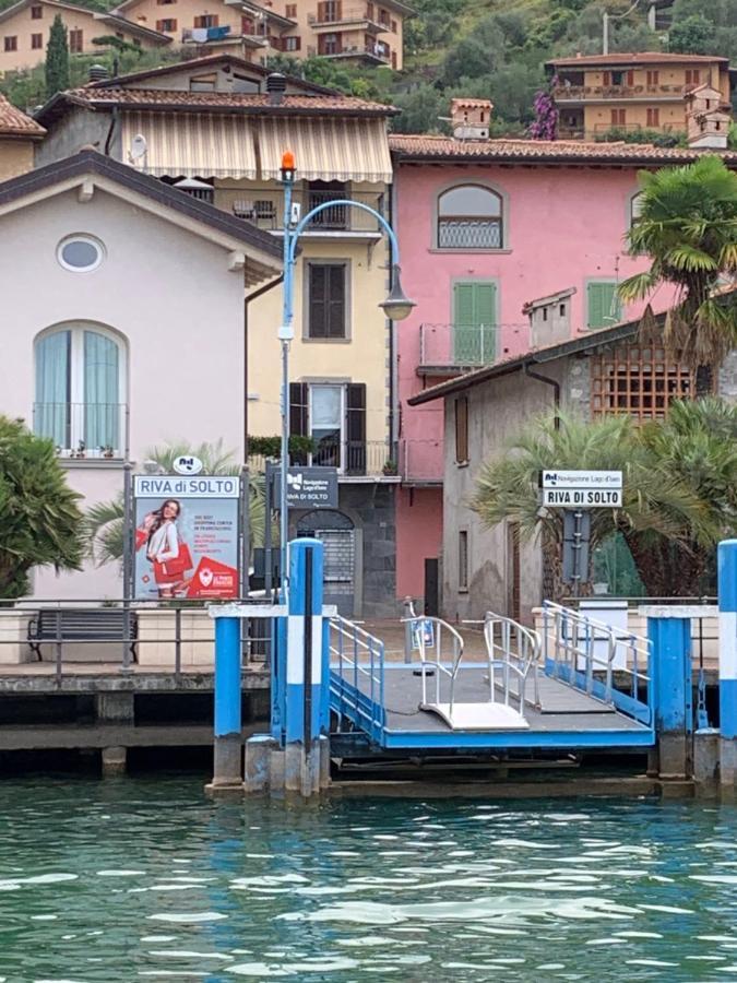 Villa Mirella: Casa Vista Lago Con Piscina ريفا ديل سولتو المظهر الخارجي الصورة