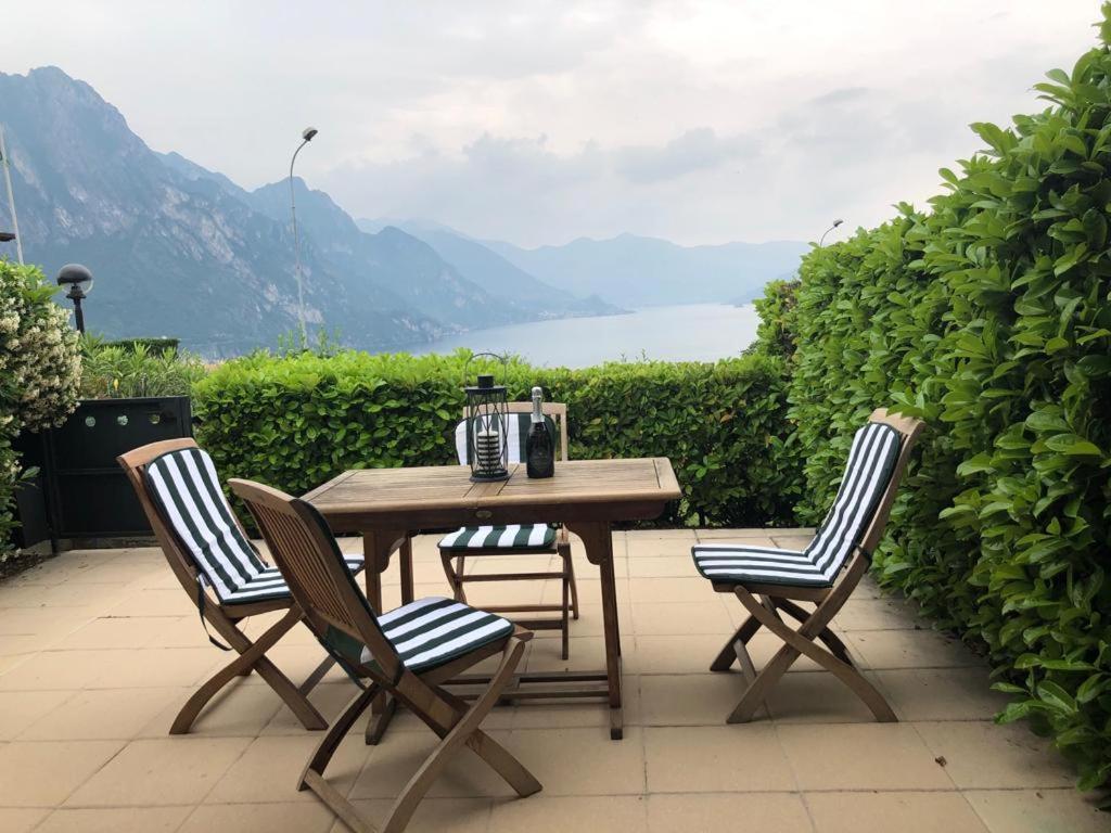 Villa Mirella: Casa Vista Lago Con Piscina ريفا ديل سولتو المظهر الخارجي الصورة